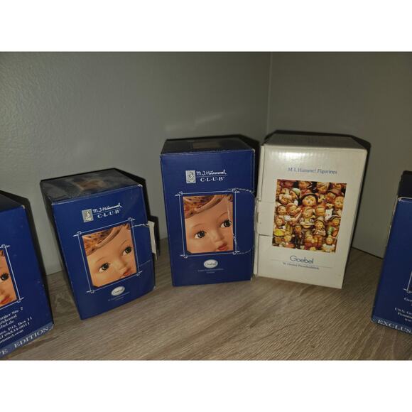 Vintage Hummel Empty Boxes Goebel Germany - Picture 1 of 4